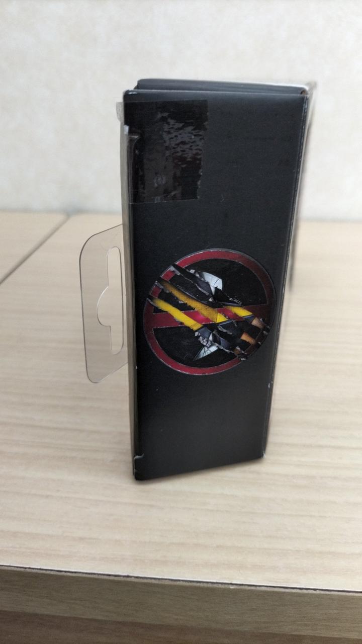 開封品です
