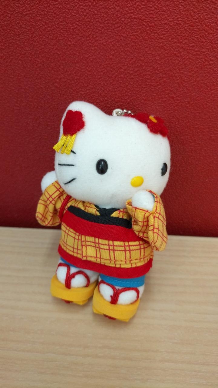 ボールチェーンマスコットです