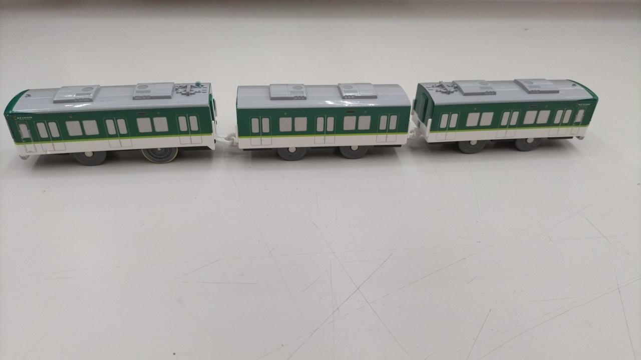 走行スムーズです