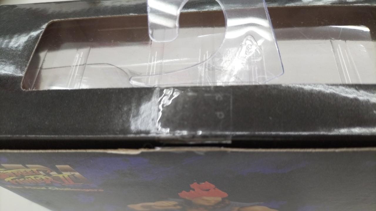 開封品です