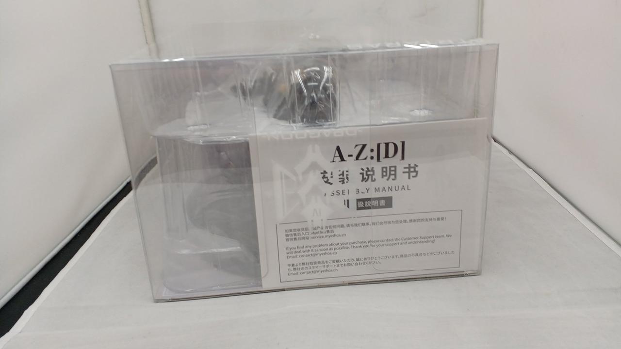 未開封ですが検品の為箱下から開封しました