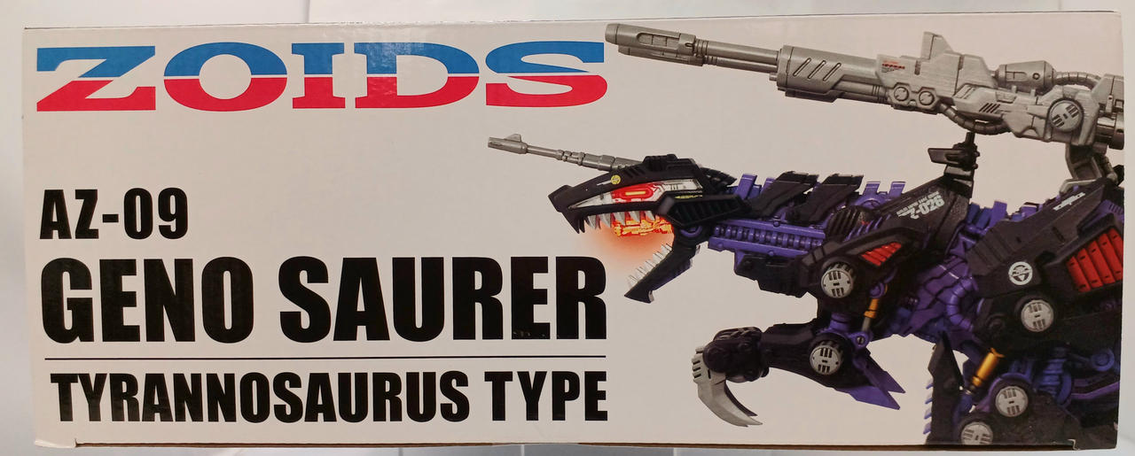 【新品】1/72 AZ-09 ジェノザウラー ZOIDS(ゾイド) タカラトミー ZOIDS AZ-09 ジェノザウラー – SOOTANG HOBBY