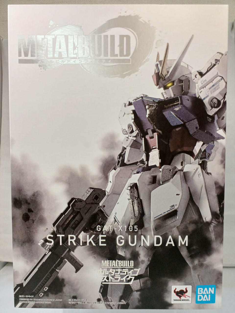 BANDAI|METAL BUILD GAT-X105 ストライクガンダム|【ハードオフ公式