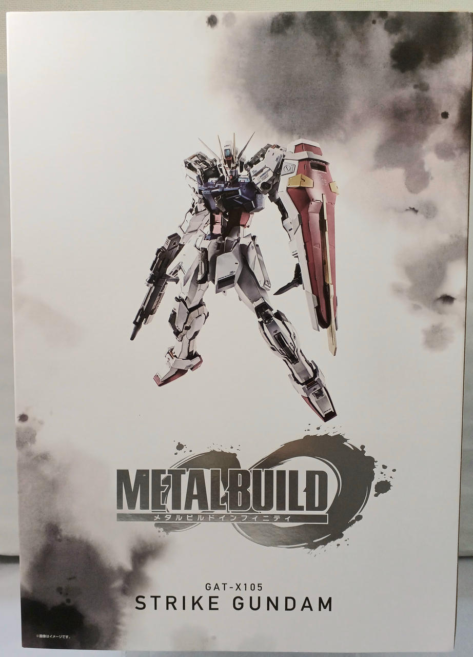 BANDAI|METAL BUILD GAT-X105 ストライクガンダム|【ハードオフ公式