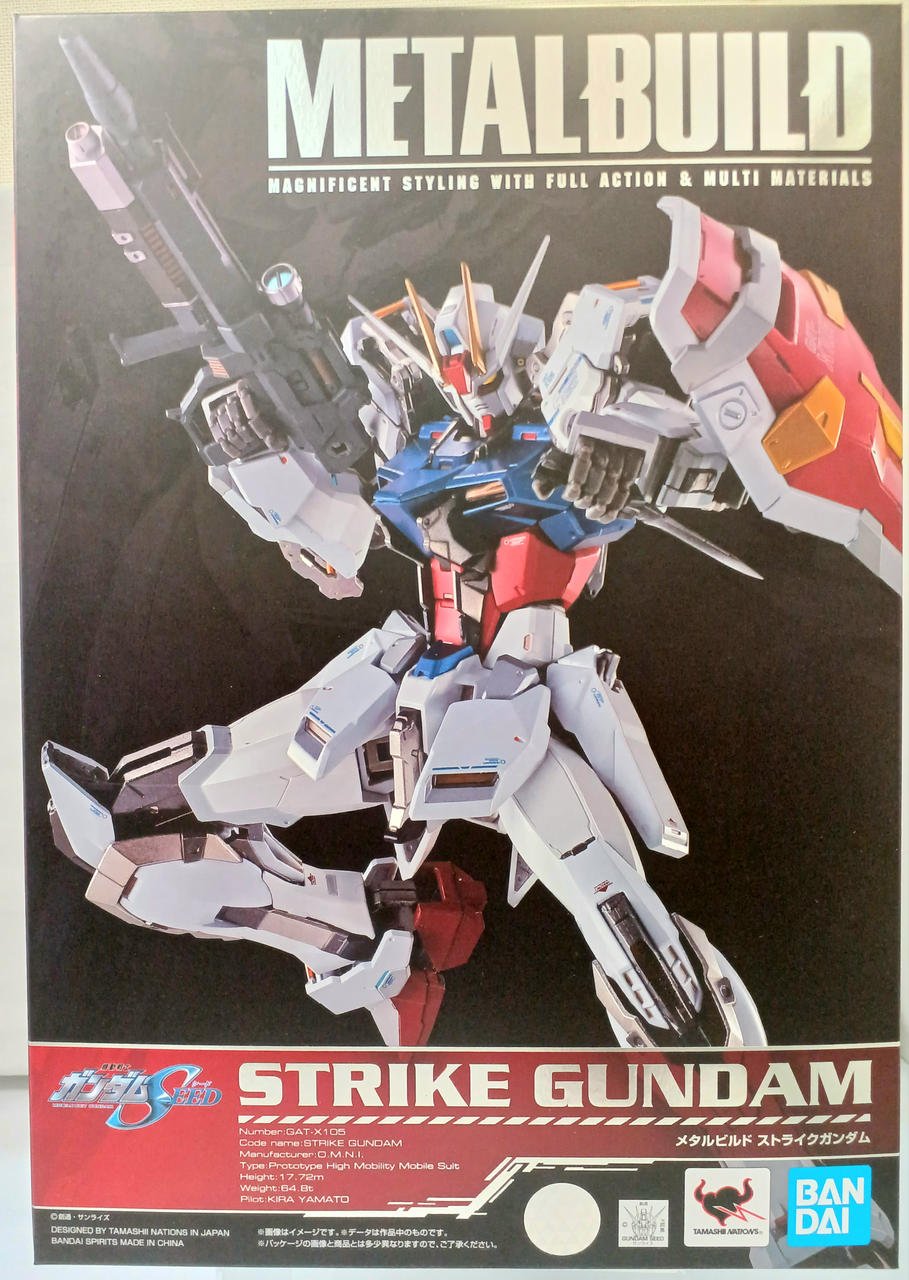 BANDAI|METAL BUILD GAT-X105 ストライクガンダム|【ハードオフ公式