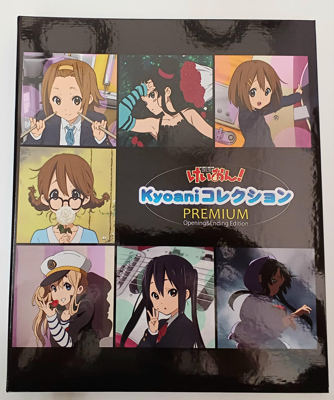 京都アニメーション|けいおん! KYOANI コレクション PREMIUM|【ハード