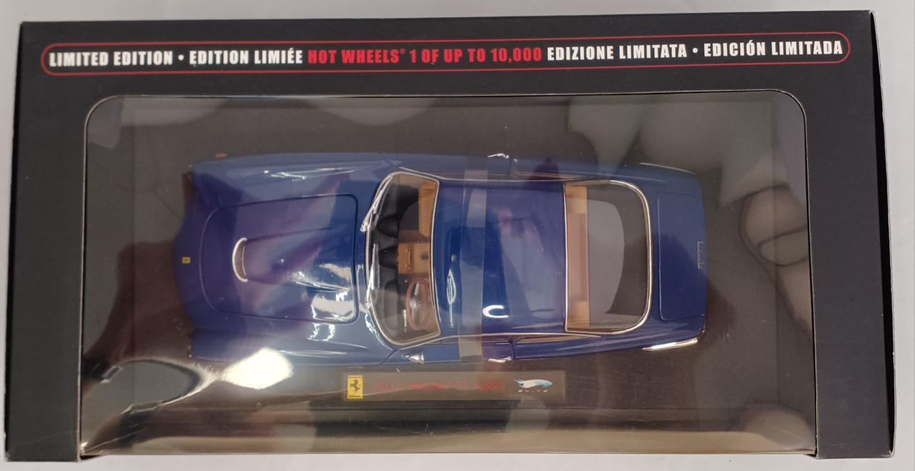 マテル|1/18 フェラーリ250GT ベルリネッタ ルッソ|【ハードオフ公式