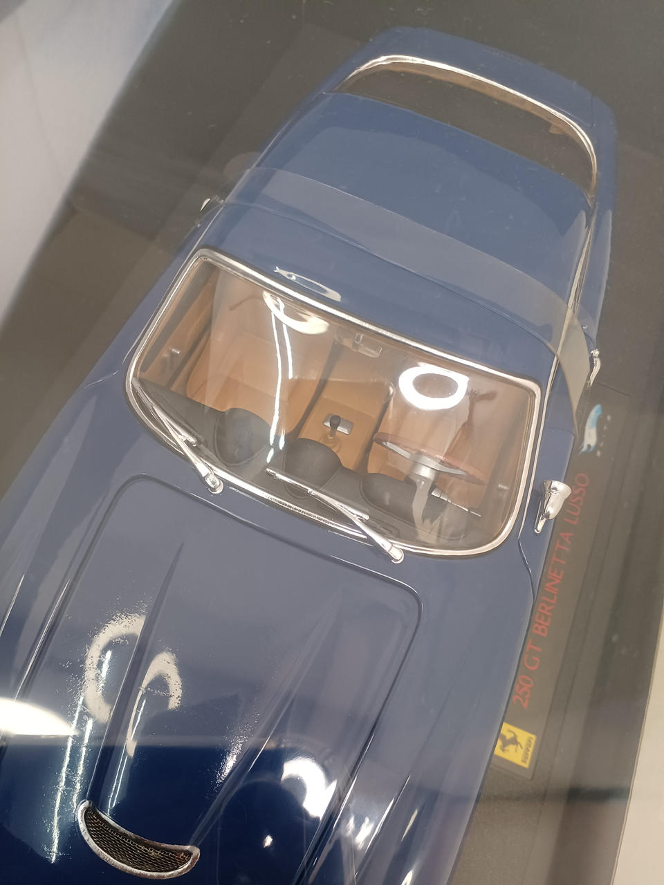 マテルエリート1/18 フェラーリ250GT ベルリネッタルッソブルー外箱難あり マテル|1/18 フェラーリ250GT ベルリネッタ ルッソ|【ハードオフ公式