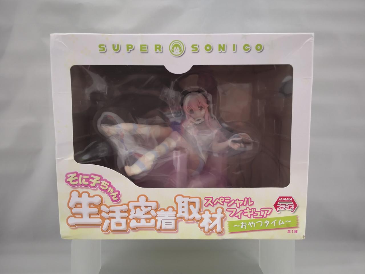 未使用 フリュー すーぱーそに子 生活密着取材 おやつタイム しゃーべっとver フリュー|そに子ちゃん生活密着取材スペシャルフィギュア～おやつ