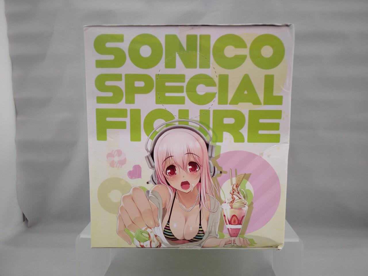 すーぱーそに子 生活密着取材 おやつタイム 夏の思い出 フィギュア ピンク SUPER SONICO (スーパーソニコ) フィギュア そに子ちゃん生活密着取材