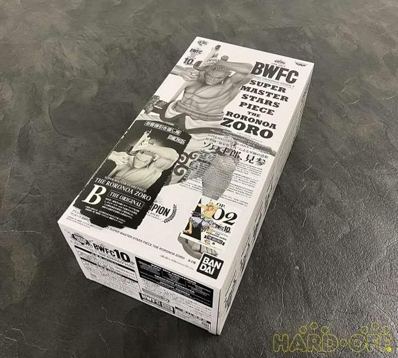 【新品未開封!!!原作カラー彩色!!!】 BWFCゾロB賞