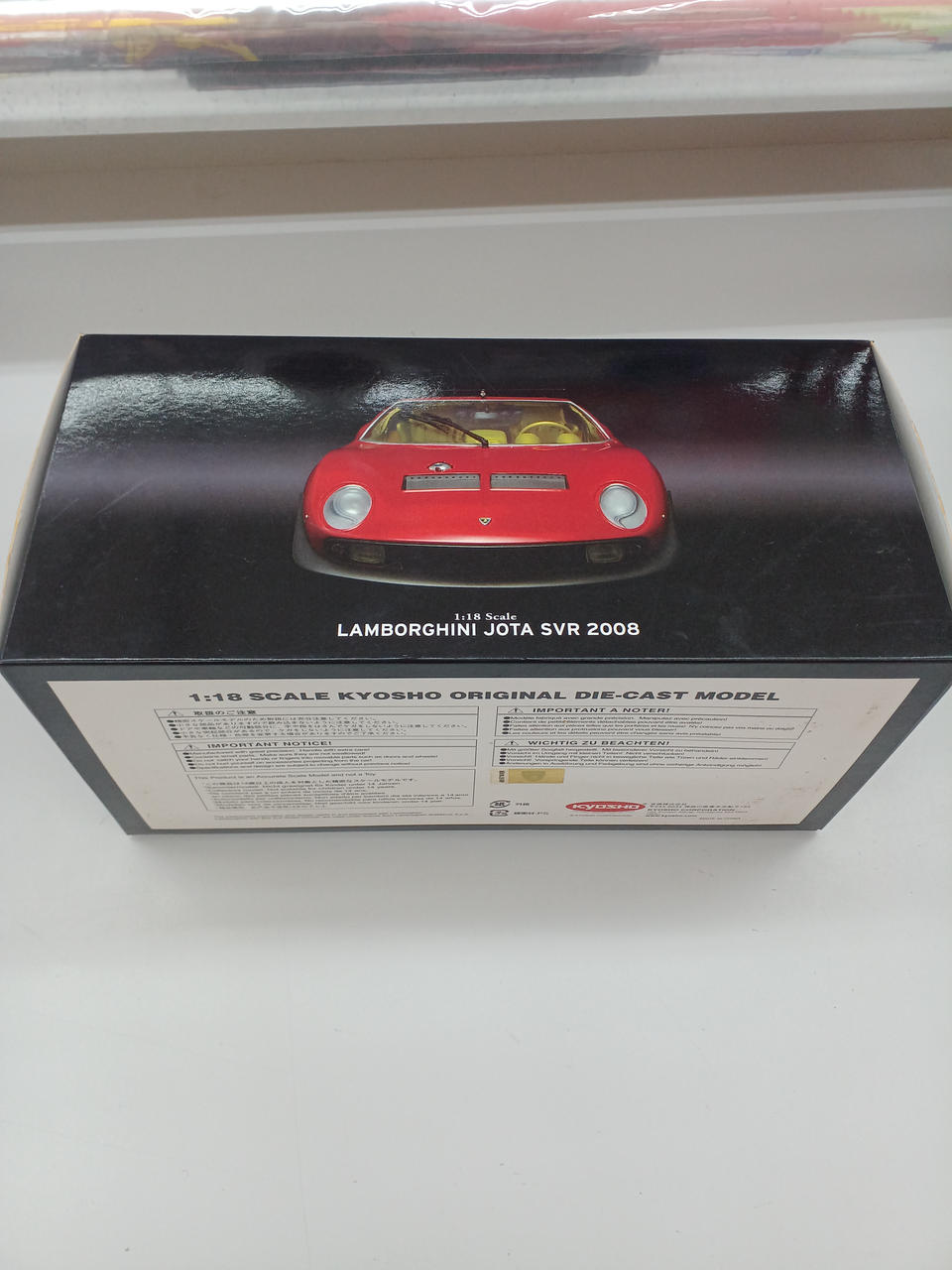 旧大箱 東京マルイ 1/24 lamborghini Jota 未組立・未開封品 東京マルイ 1/24 lamborghini Jota 未組立・未開封品 旧大箱