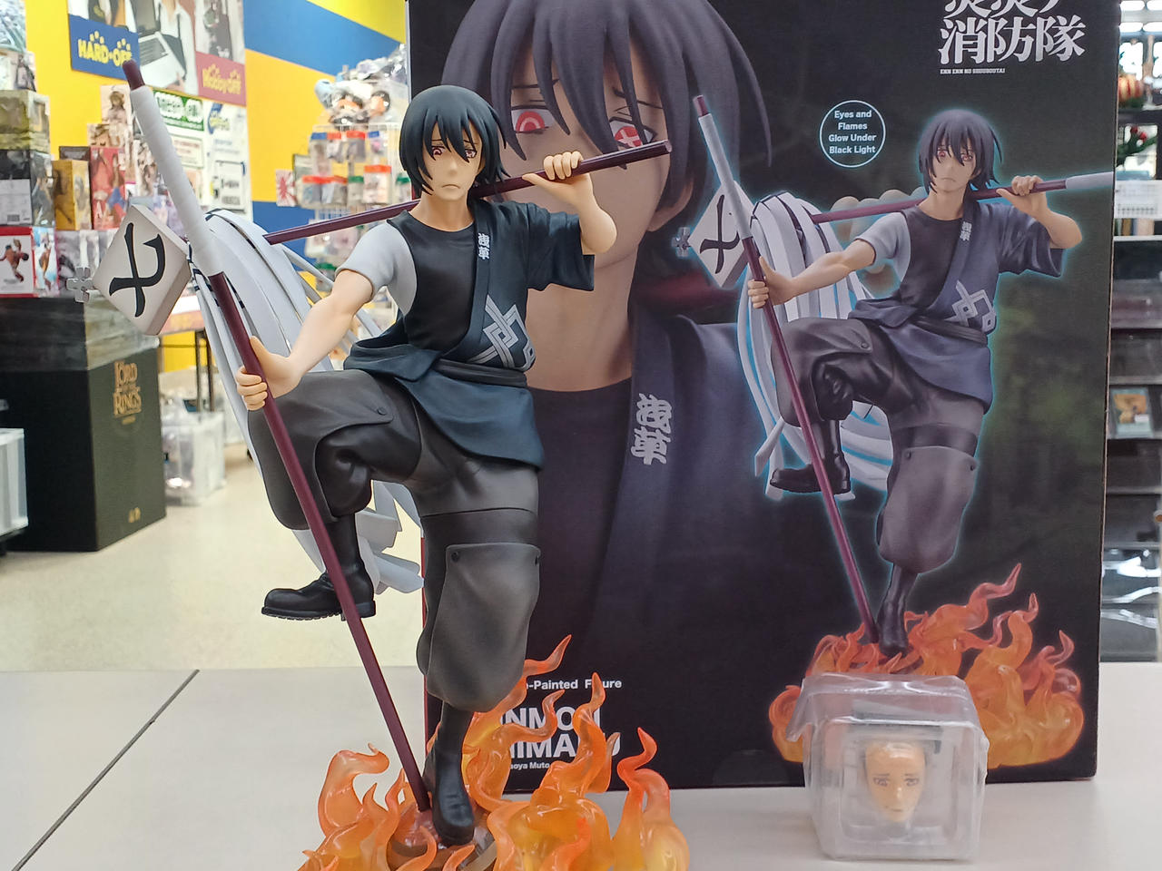 コトブキヤ|炎々ノ消防隊|HARDOFFオフモール（オフモ）|2081030000110958