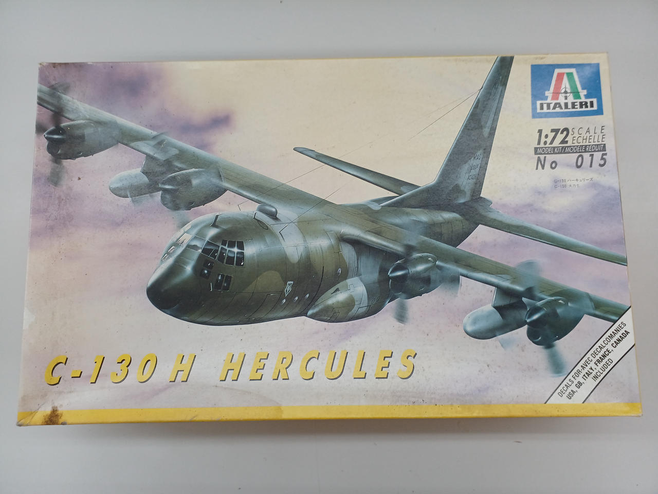 航空機・ヘリコプター ITALERI C-130E/H Hercules 1:72 ITALERI|飛行機・ヘリコプター|【ハードオフ公式通販】オフモール