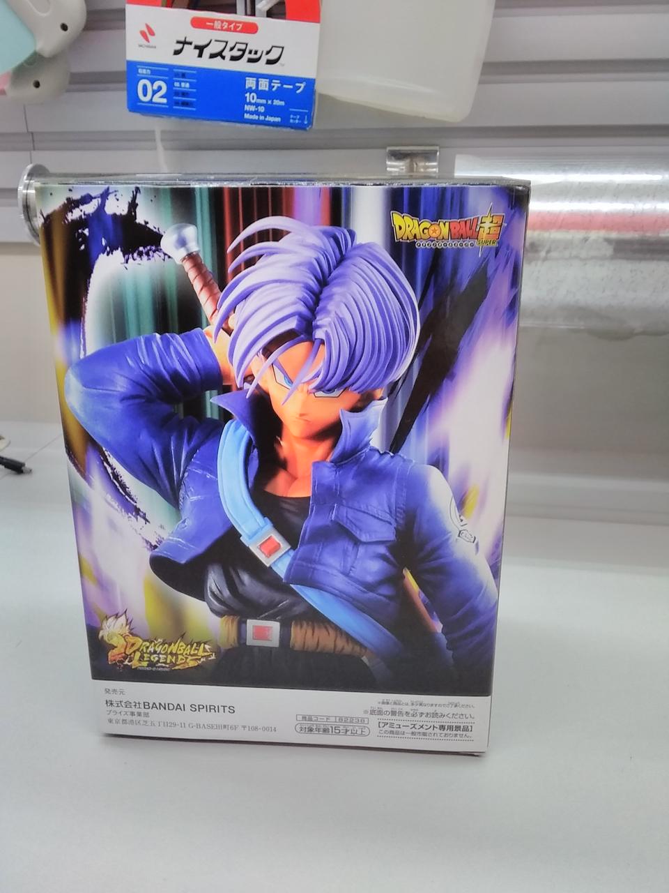 ドラゴンボール - 銀箔仮面を狙え✨ ジョニーさん専用 8月7日(木曜)新入荷フィギュア景品！ | おたちゅう上越店（旧