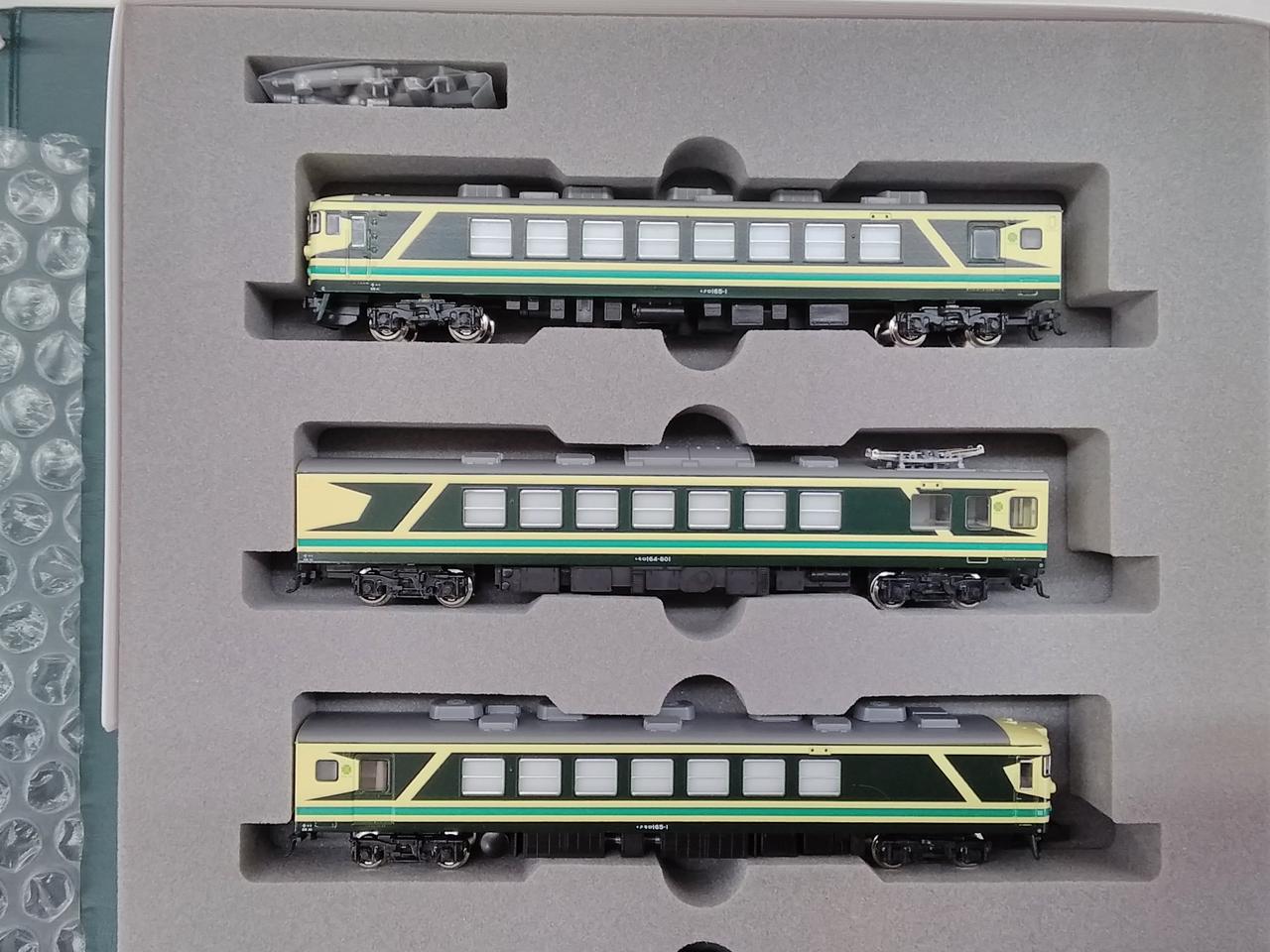 中古】「未使用品」Nゲージ 車両セット 165系 なのはな (6両) #10-466