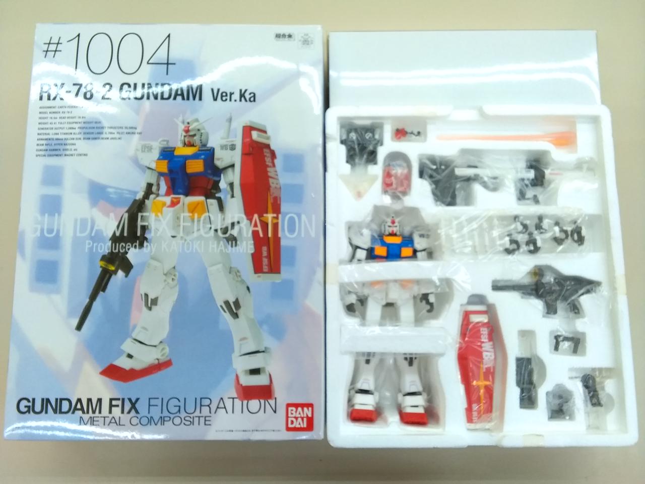 GUNDAM FIX FIGURATION METAL