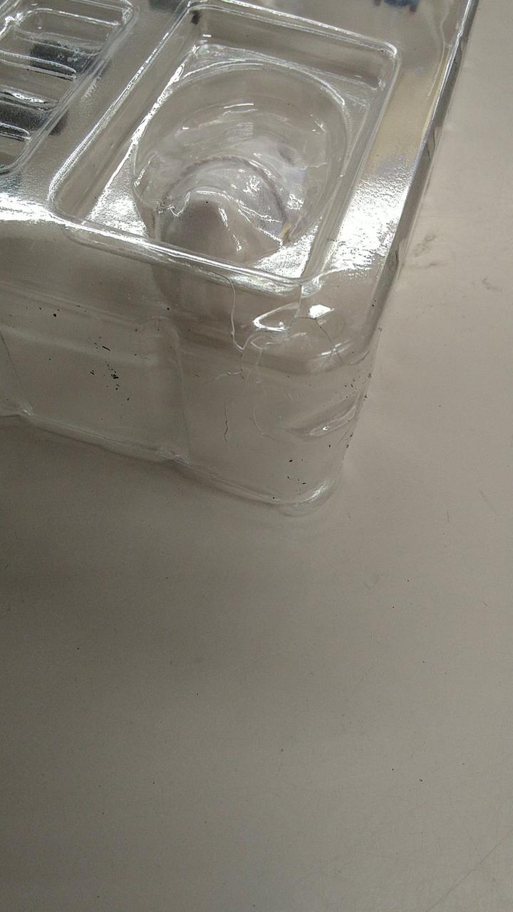 割れあり
