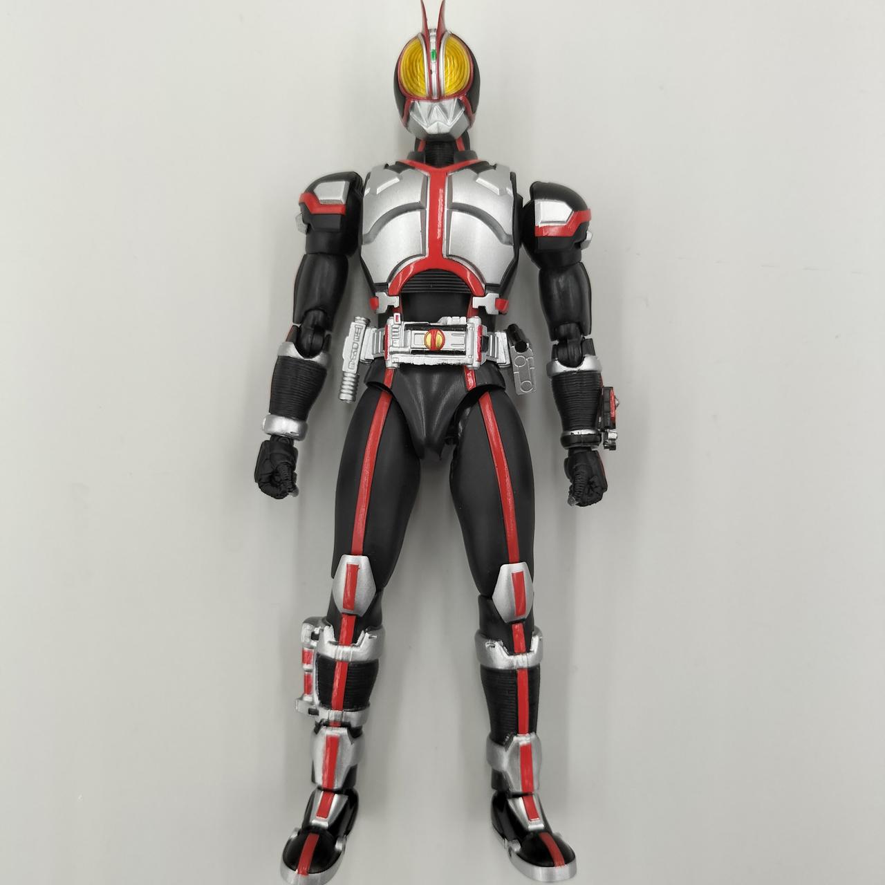 BANDAI|S.H.FIGUARTS オートバジン＆仮面ライダーファイズ|【ハード