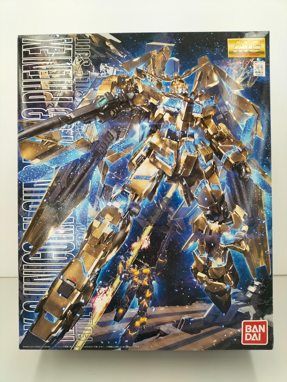 ユニコーンガンダム3号機フェネクス MG - renechardon.com.ec 最高級・日本製 MGユニコーンガンダム3号機 COATING フェネクスGOLD プラモデル