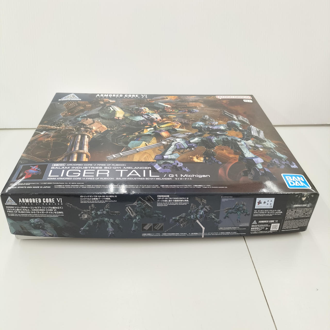 【新品未開封】30MM ARMORED CORE ライガーテイル Amazon | BANDAI SPIRITS(バンダイスピリッツ) 30MM ARMORED