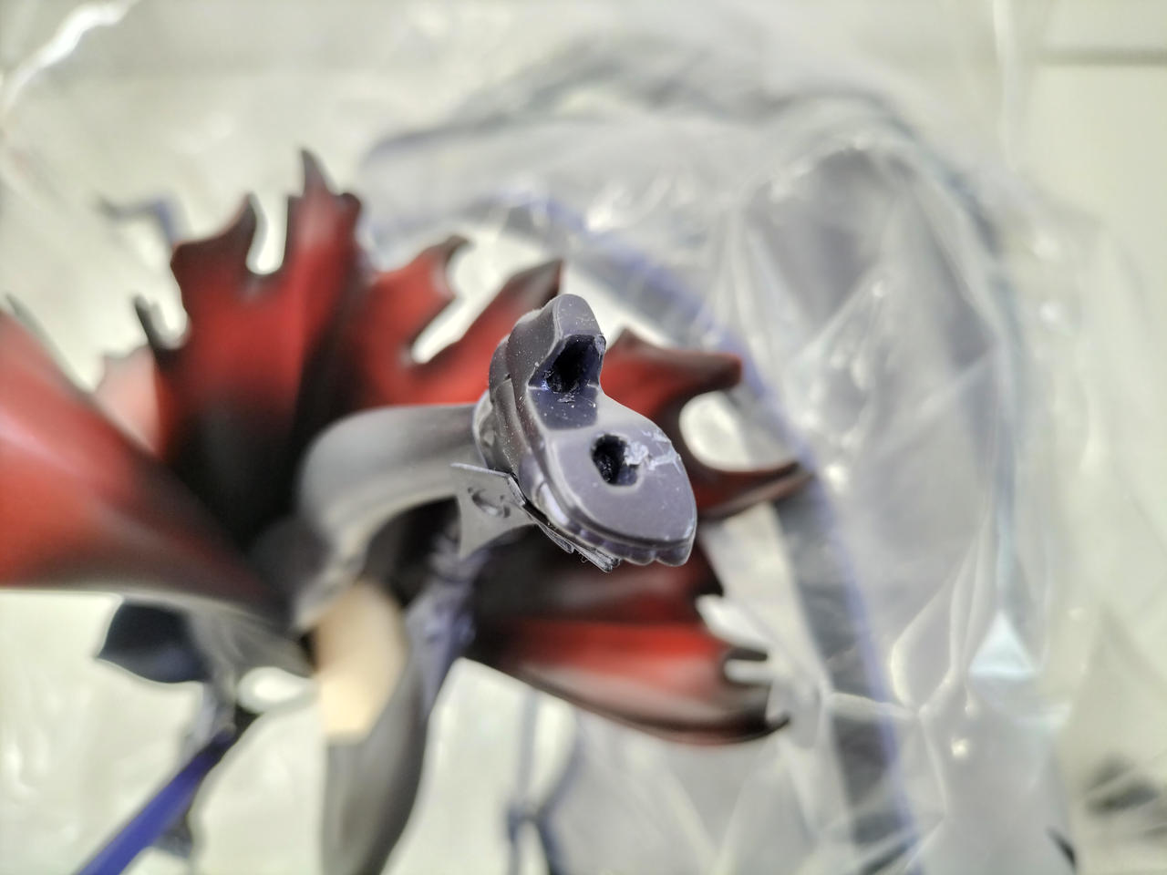 ※足裏キズあり