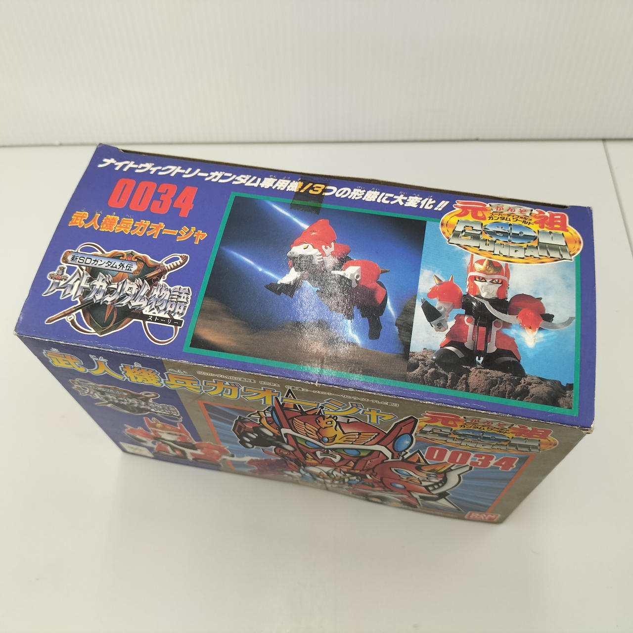 バンダイ(BANDAI)|0034 武人機兵ガオージャ|【ハードオフ公式通販