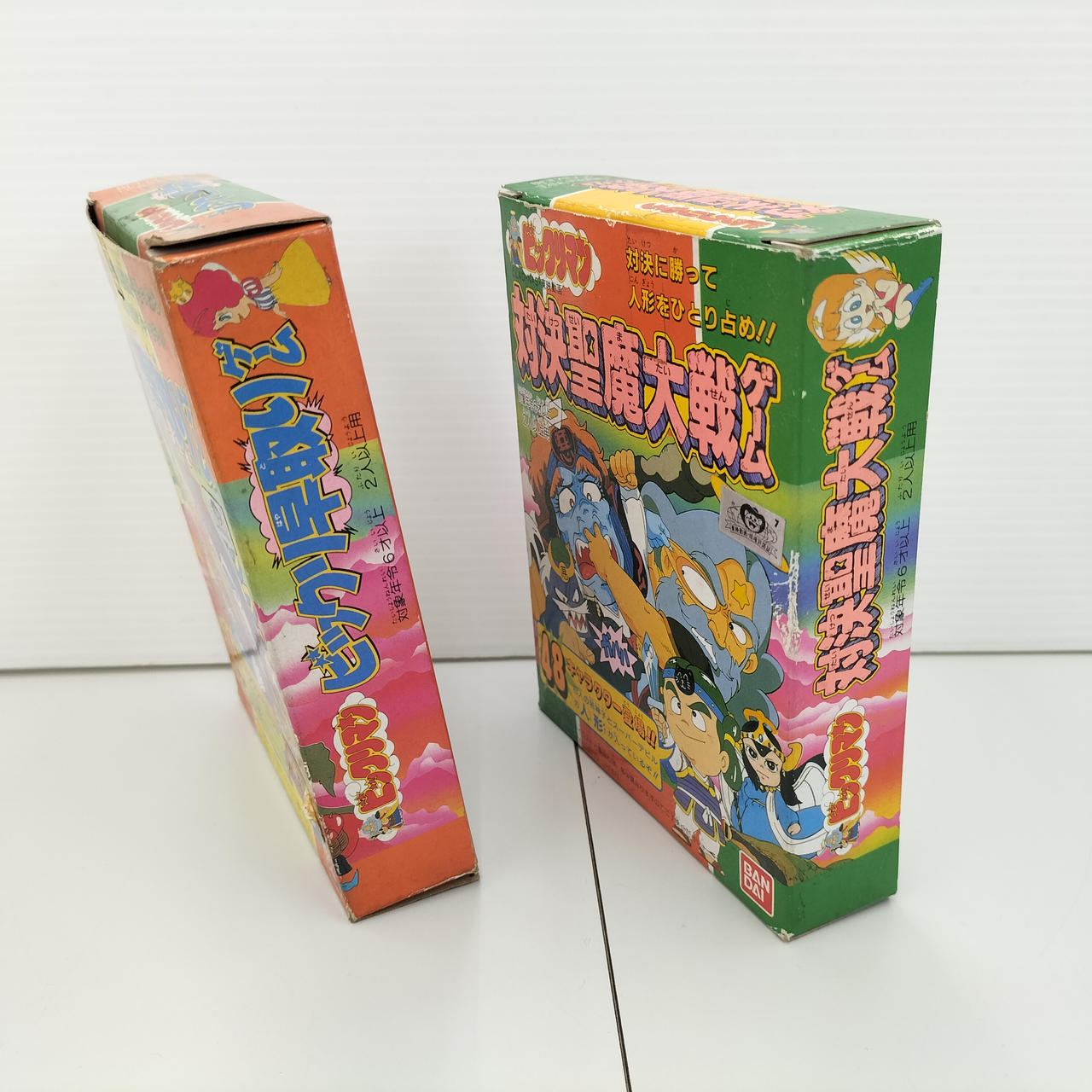 ビックリマン 対決聖魔大戦ゲーム バンダイ バンダイ(BANDAI)|【セット】ビックリ早取りゲーム/対決聖魔大戦