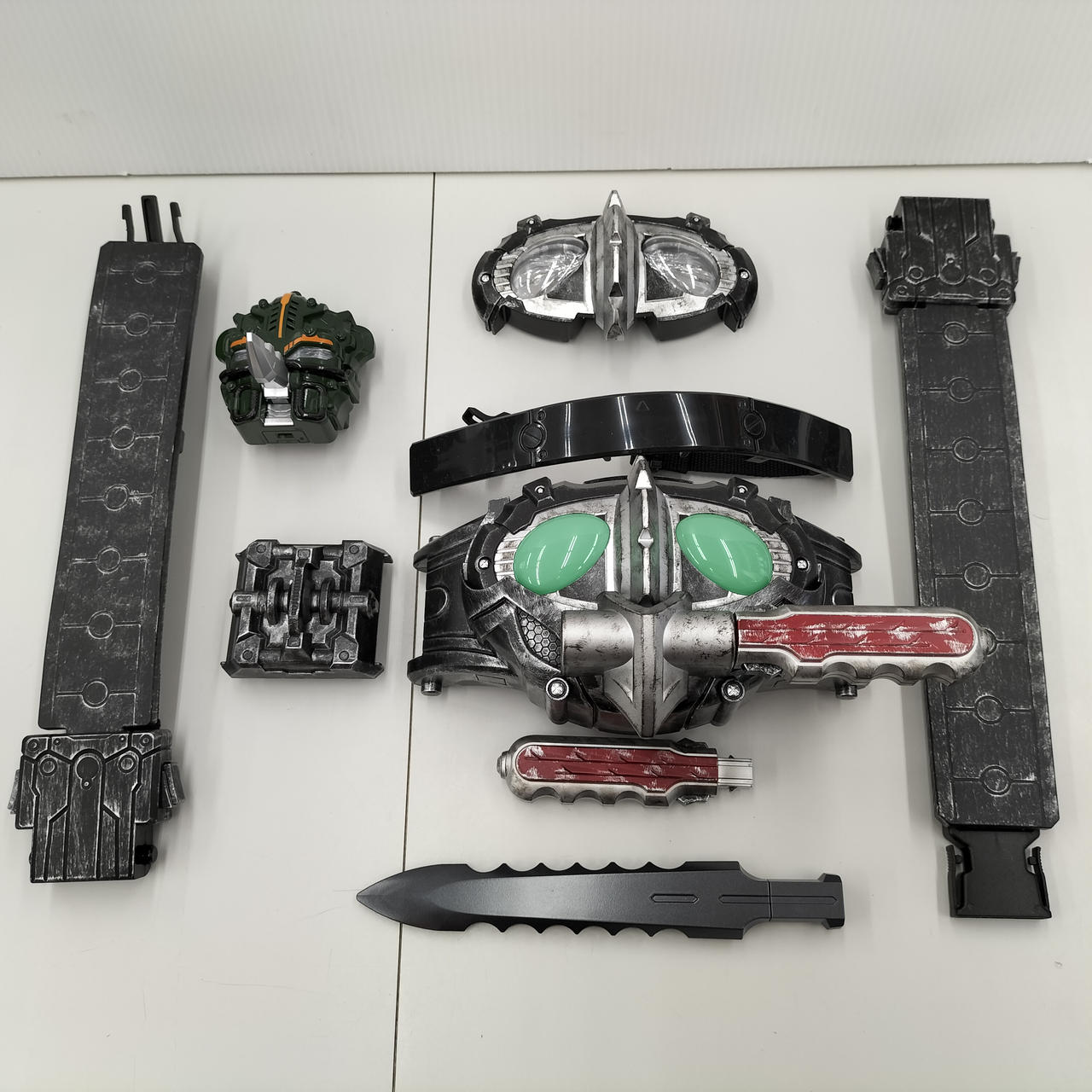 バンダイ(BANDAI)|CSM アマゾンズドライバー バージョンアルファ