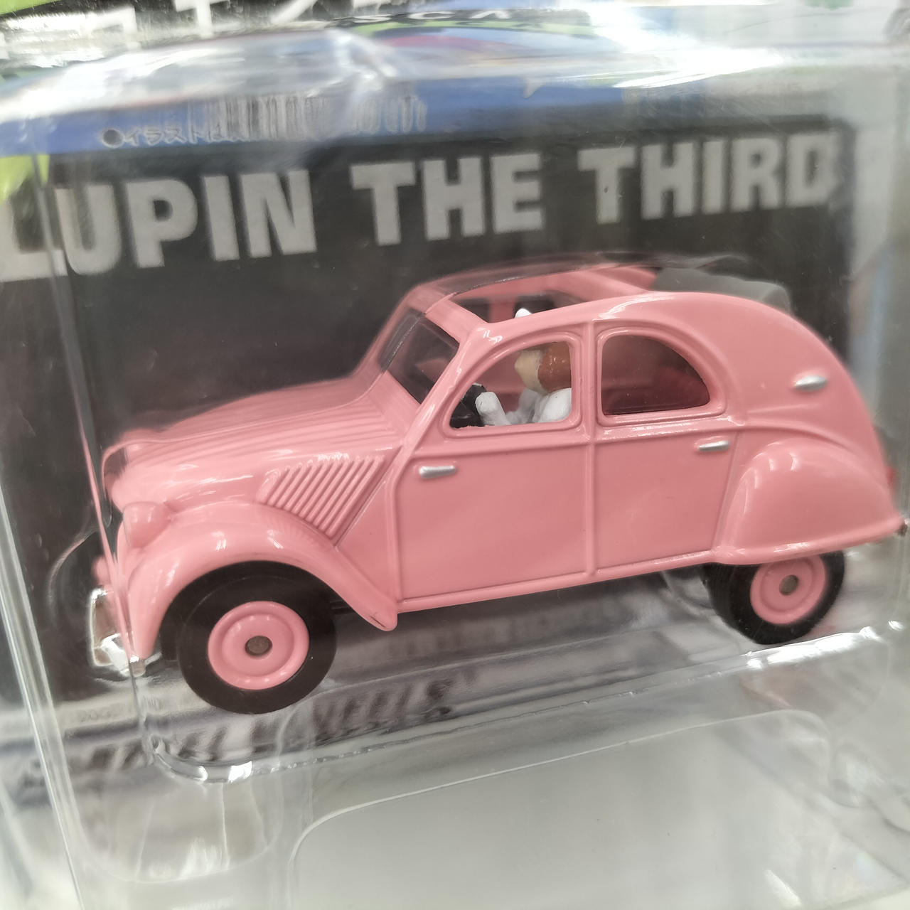 超美品 Hot Wheels ルパン三世 カリオストロの城 キャラウィール 3台 ルパン三世 カリオストロの城キャラウィール セット - メルカリ