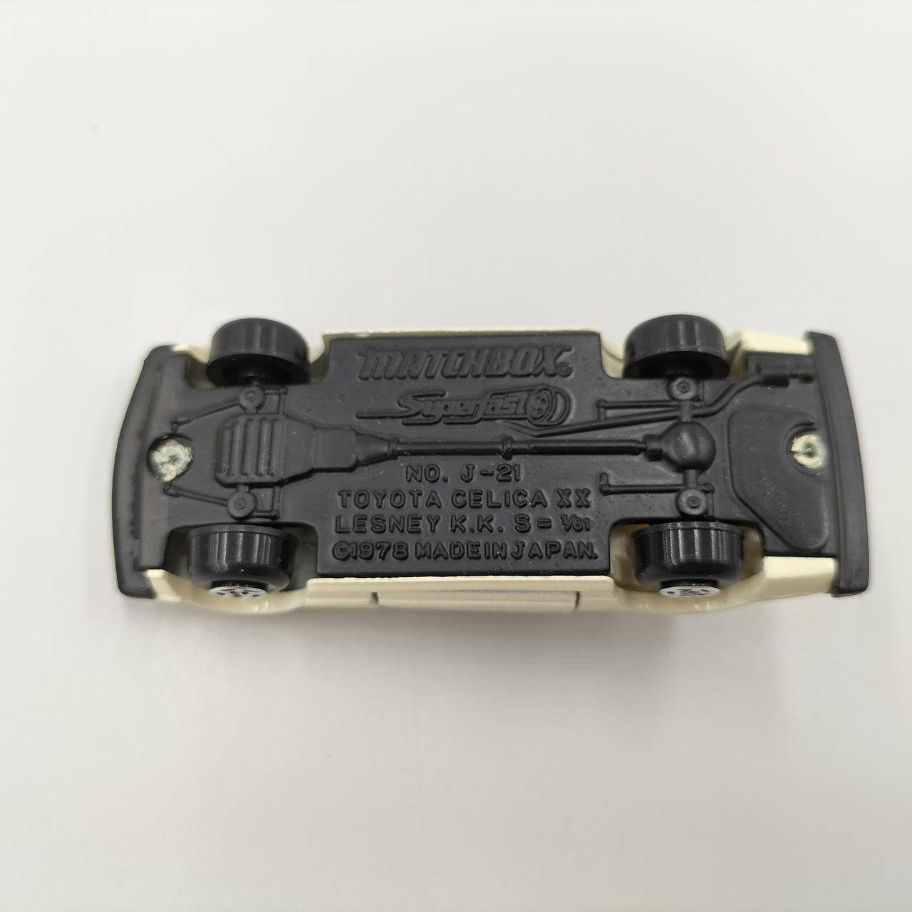 マッチボックス(MATCHBOX)|1/61 J-21 セリカXX 2600G|HARDOFF