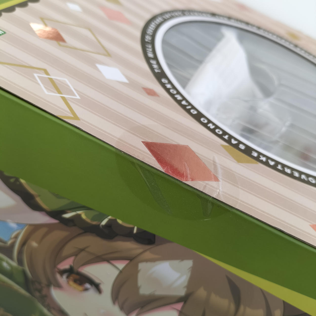 4枚セット その背中を越えて サトノダイヤモンド OFR CyStore購入特典付き】ウマ娘 プリティーダービー 1/7スケール