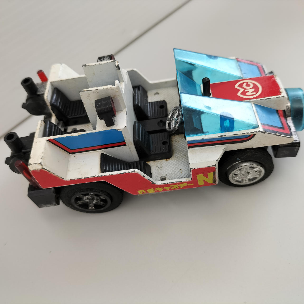 世*に様 昭和レトロ　忍者キャプターカー　ビッグ　ポピー 世*に様 昭和レトロ 忍者キャプターカー ビッグ ポピー 世*に様 昭和