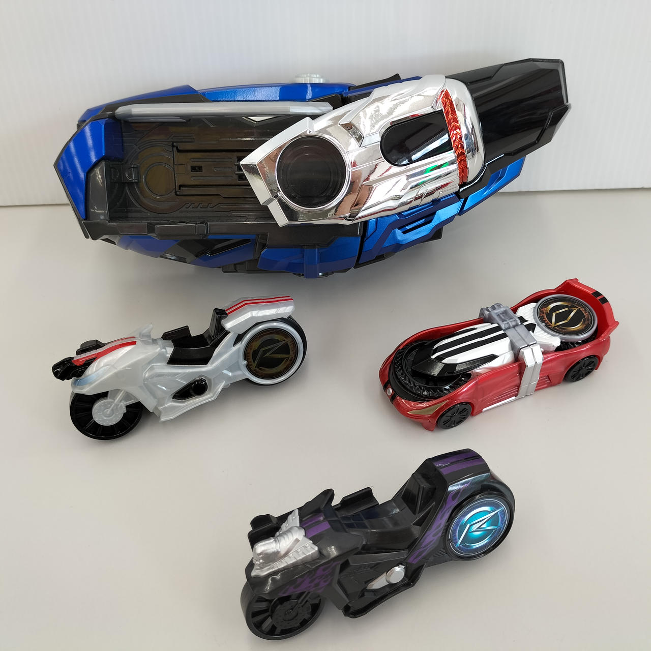 BANDAI - DXマッハドライバー炎 SUPER BEST 変身ベルト DXマッハドライバー炎＆シグナル