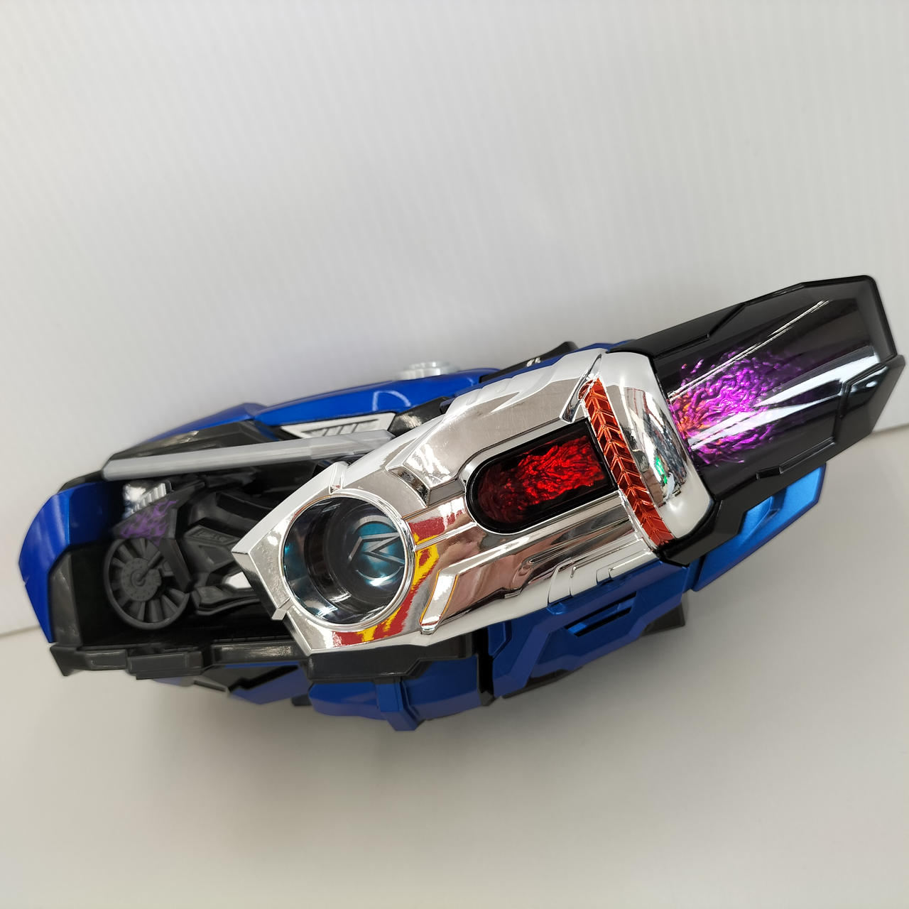BANDAI - マッハドライバー＋α SUPER BEST 変身ベルト DXマッハドライバー炎＆シグナル