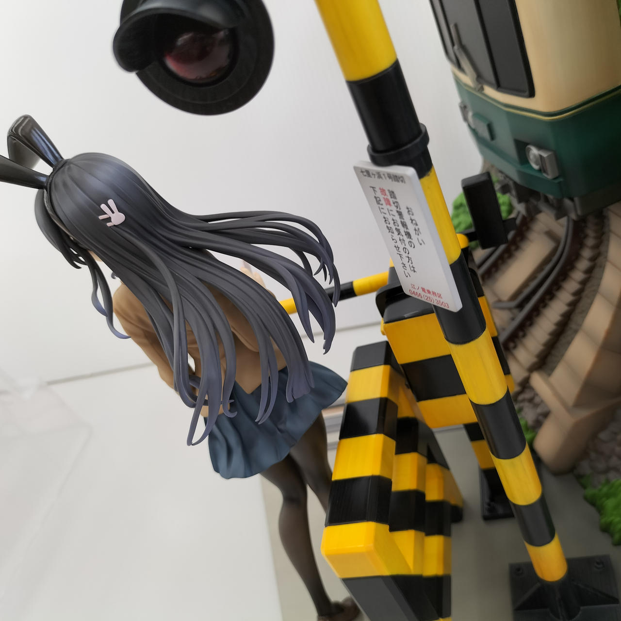 渋谷スクランブルフィギュア|1/7 桜島麻衣 江ノ電VER.|HARDOFF