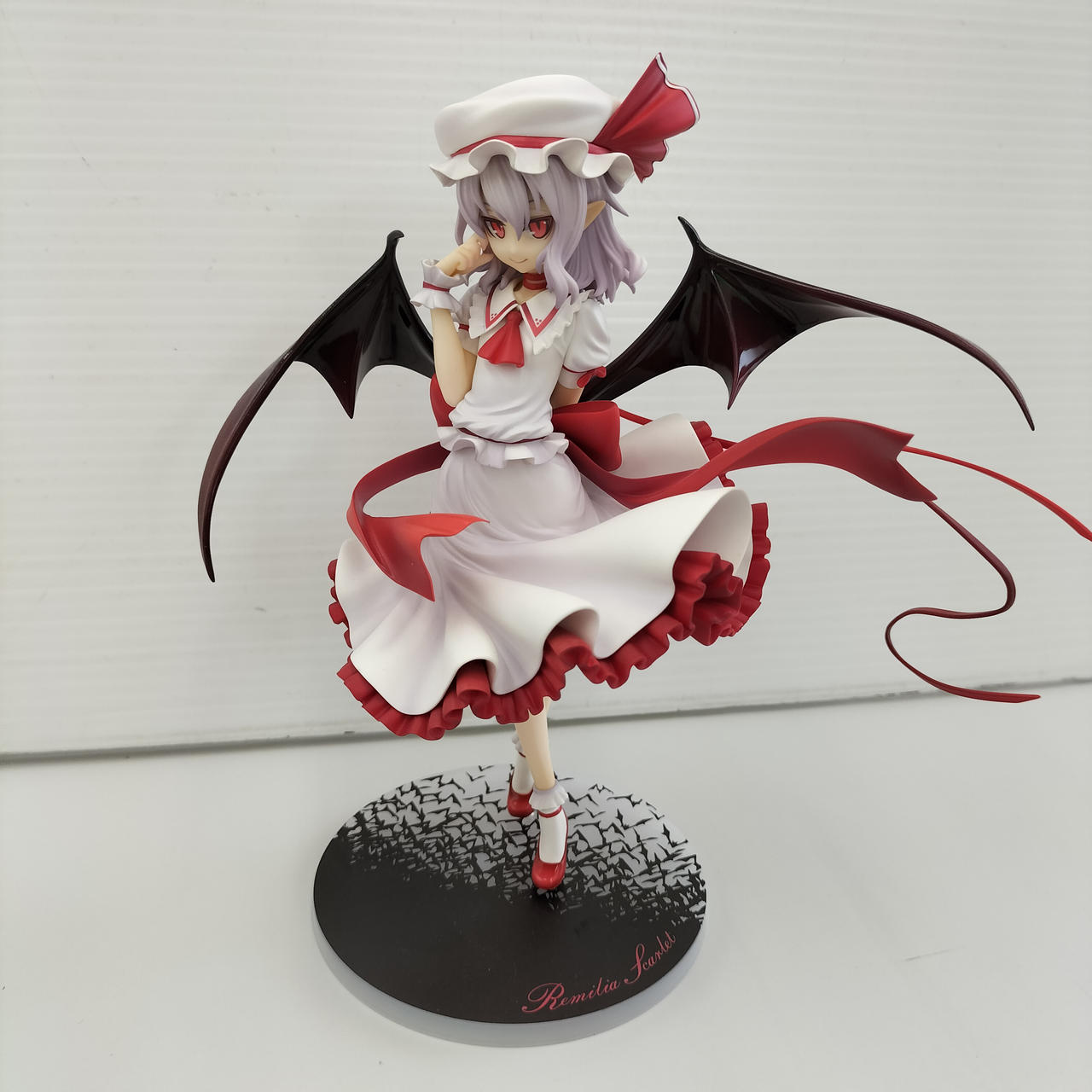 永遠に紅い幼き月 レミリア・スカーレット 東方Project 1/8 キューズQ 東方Project “永遠に紅い幼き月” レミリア・スカーレット 1/8