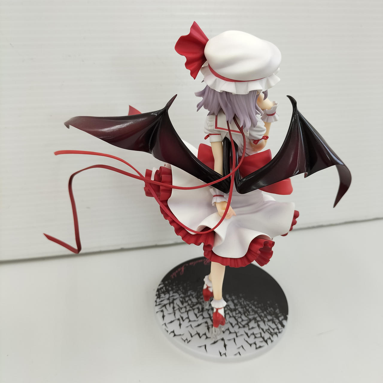 【新品・未開封】永遠に紅い幼き月 レミリア・スカーレット 1/8 キューズQ 東方Project “永遠に紅い幼き月” レミリア・スカーレット