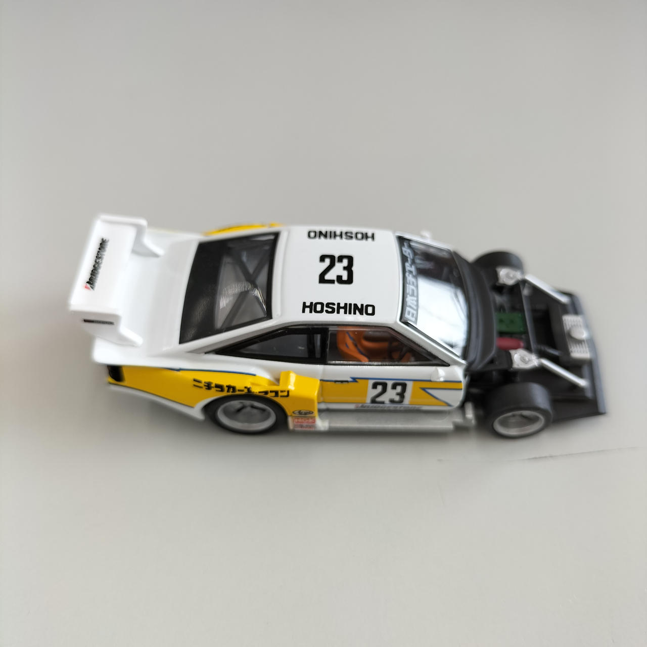 トミカリミテッドヴィンテージ　シルビアターボ　スーパーシルエット 1984年型 シルビア スーパーシルエット 84年 | 製品をさがす | tomica