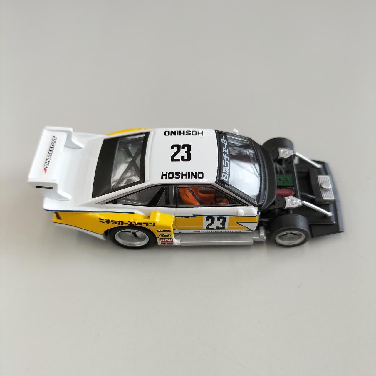TOMY TEC|シルビア ターボ スーパーシルエット(1983年前期型