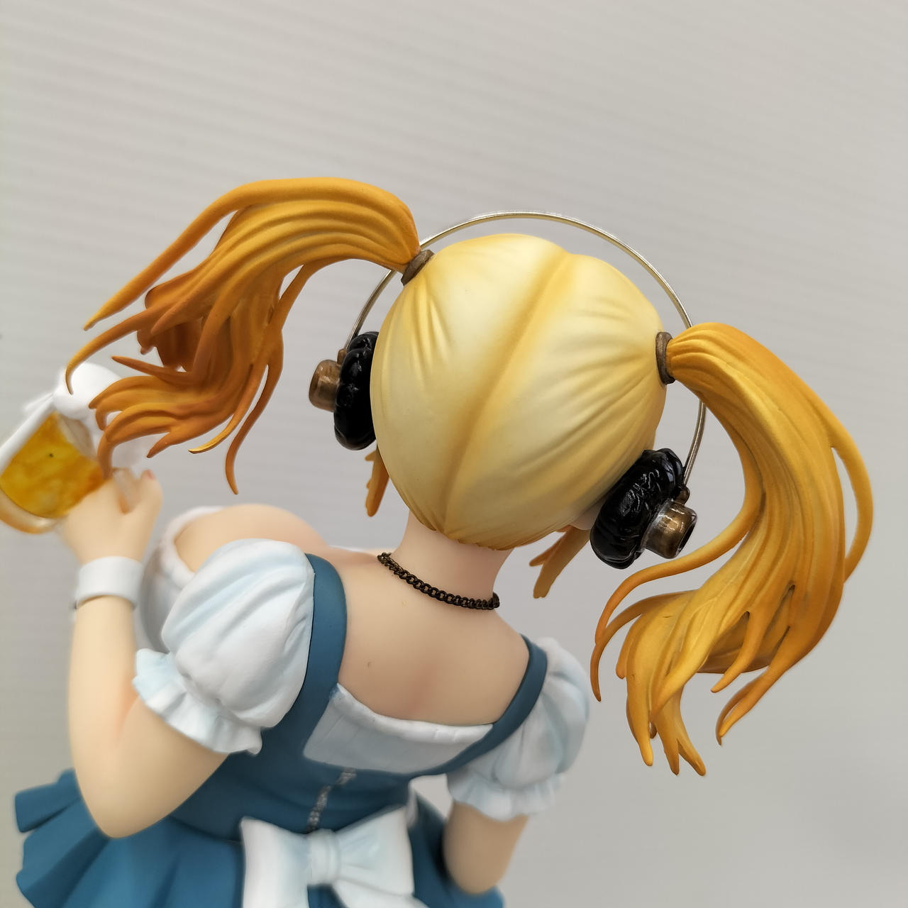 すーぱーぽちゃ子 ビアガール　ビアメイドVer. すーぱーそに子　フィギュア Yahoo!オークション -「すーぱーぽちゃ子 ビアガール」の落札