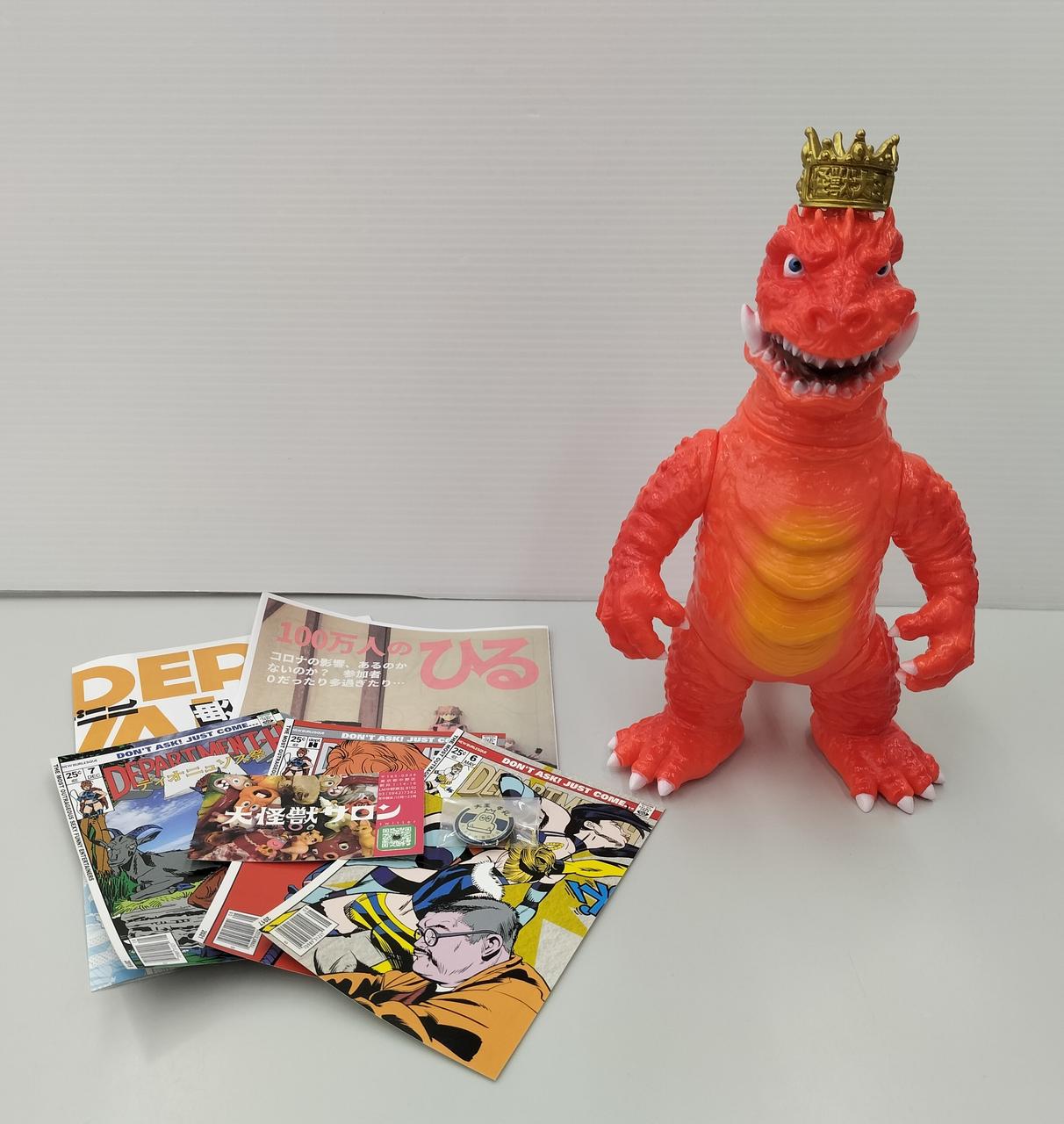 ハット 種類 ピコピコ 怪獣大王 実写版 ロボット·ソフビ人形