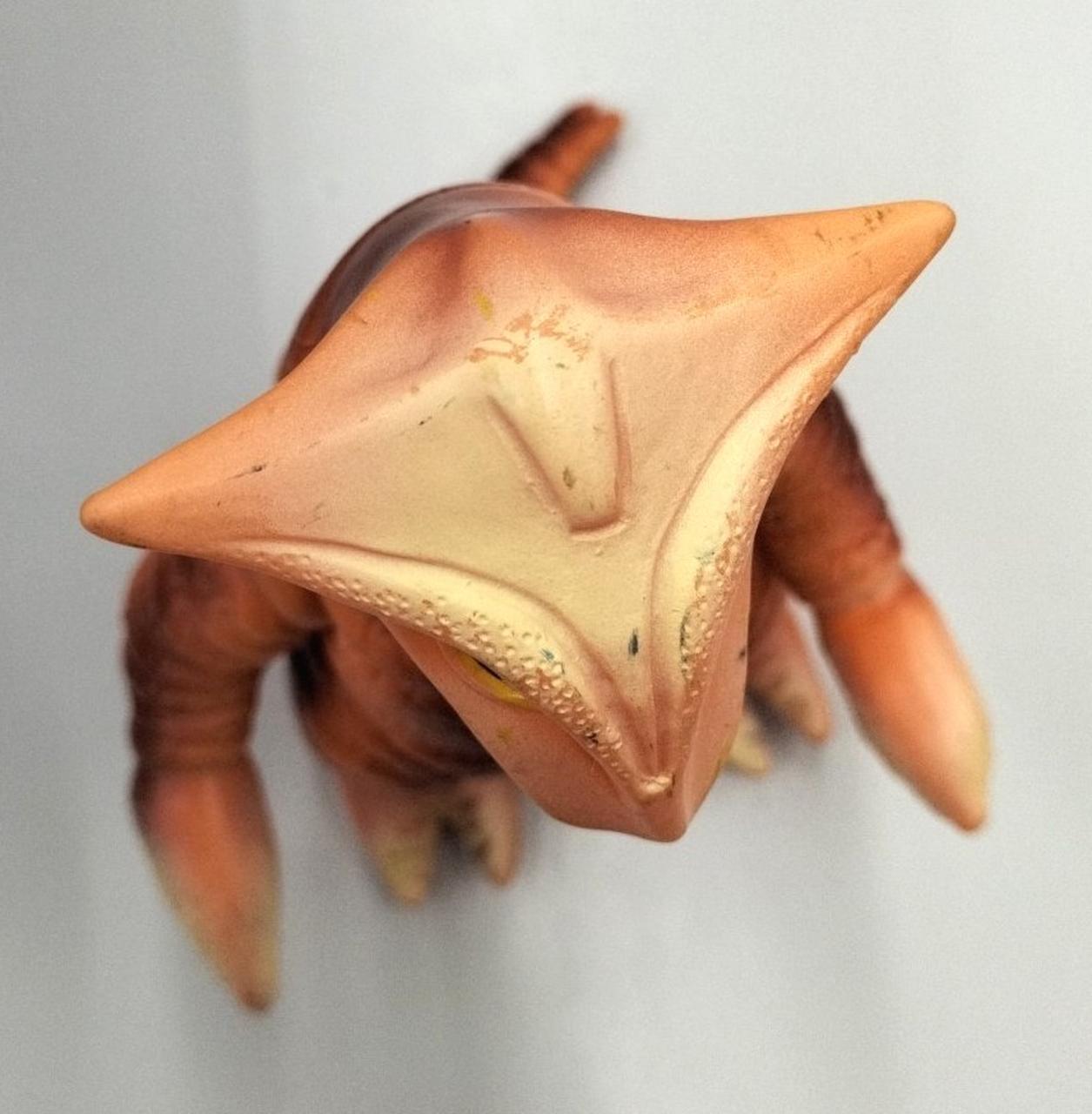 【未開封】ブルマァク　サドラー　オレンジ ブルマァク 帰ってきたウルトラマン サドラー オレンジ成型