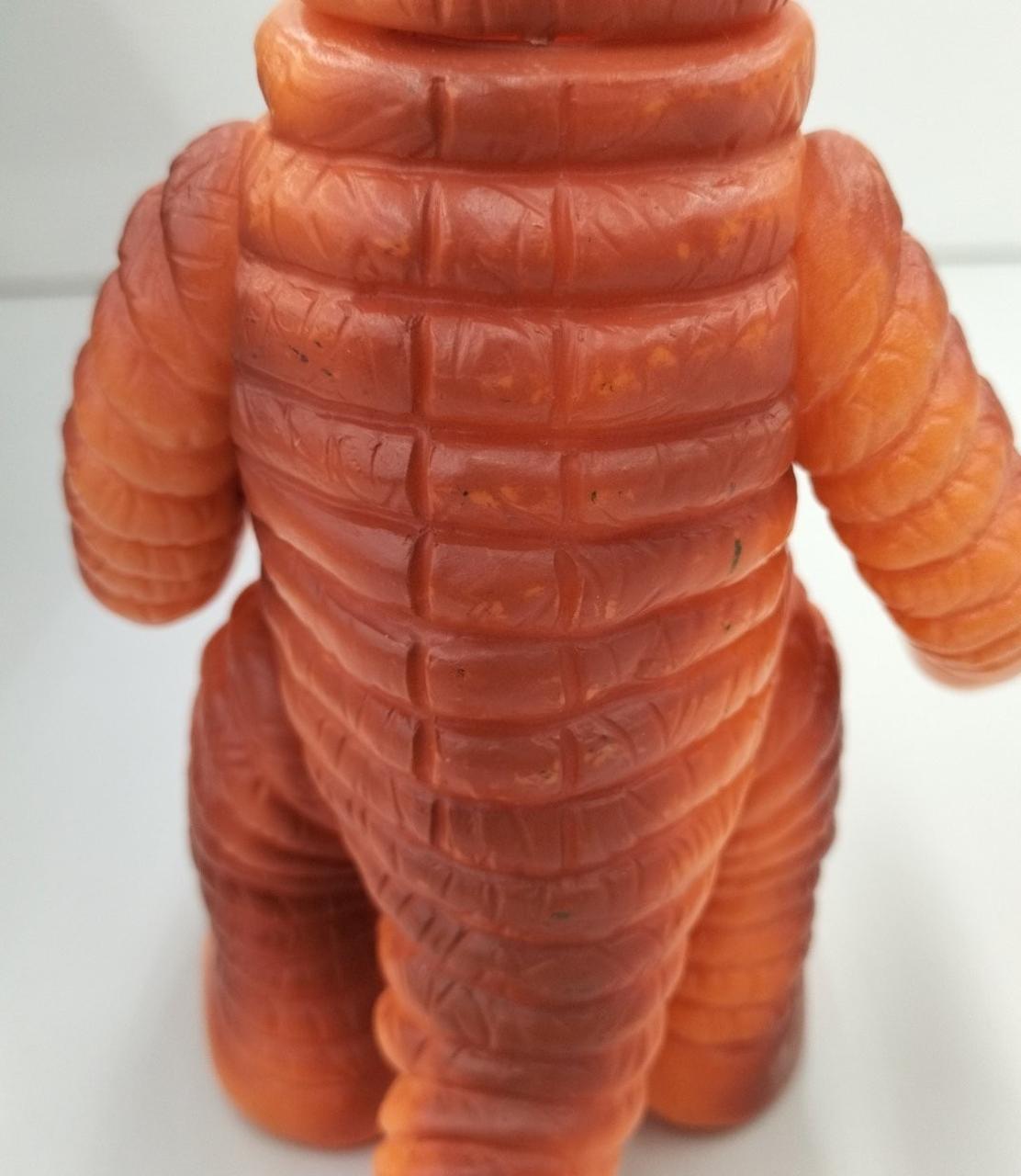 ヒ*デ様 サドラー／ブルマァク／ソフビ／当時物 受付終了】サドラ(オレンジ)/ブルマァク/BULLMARK 【ソフビ