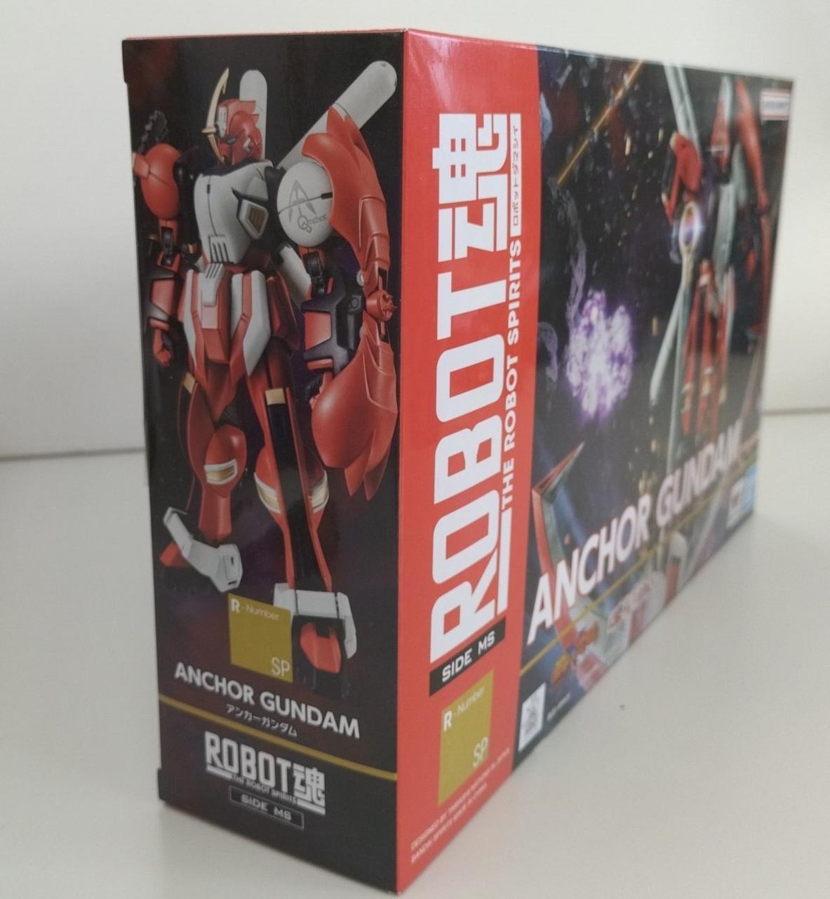 ROBOT魂 ＜SIDE MS＞ アンカーガンダム ROBOT魂 ＜SIDE MS＞ アンカーガンダム | 魂ウェブ