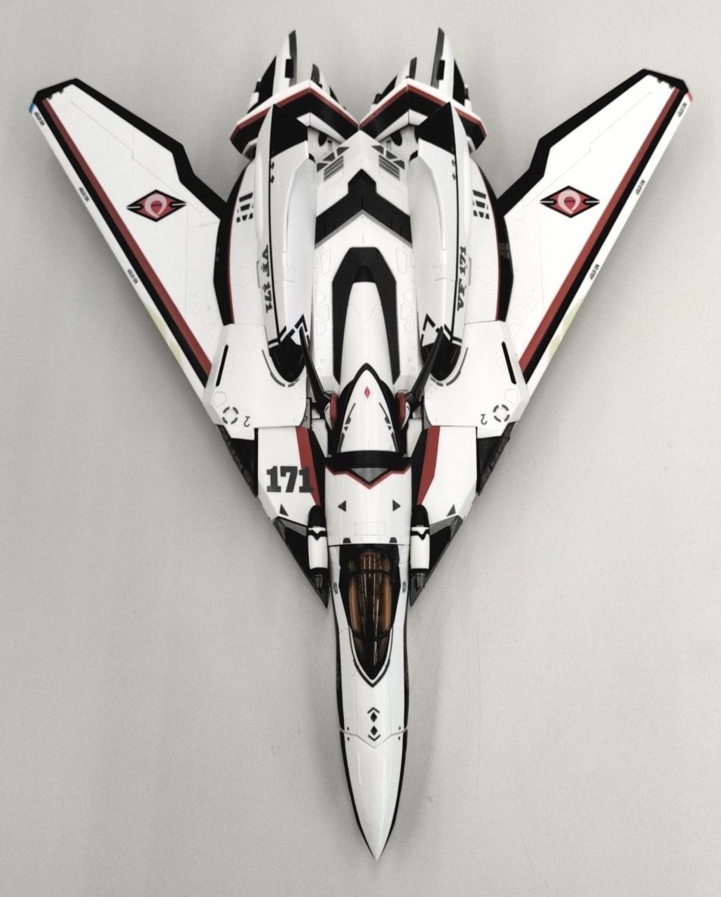 DX超合金。GE59.VF-171 DX超合金] VF-171EX 重裝型夢魘Plus EX (早乙女專用機) REVIVAL Ver.