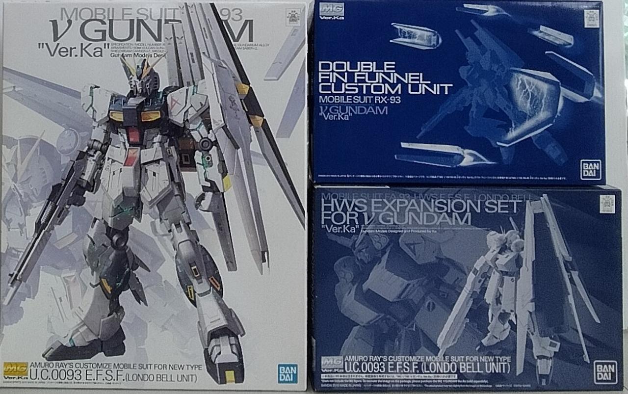 【セット商品】RX-93 Vガンダム