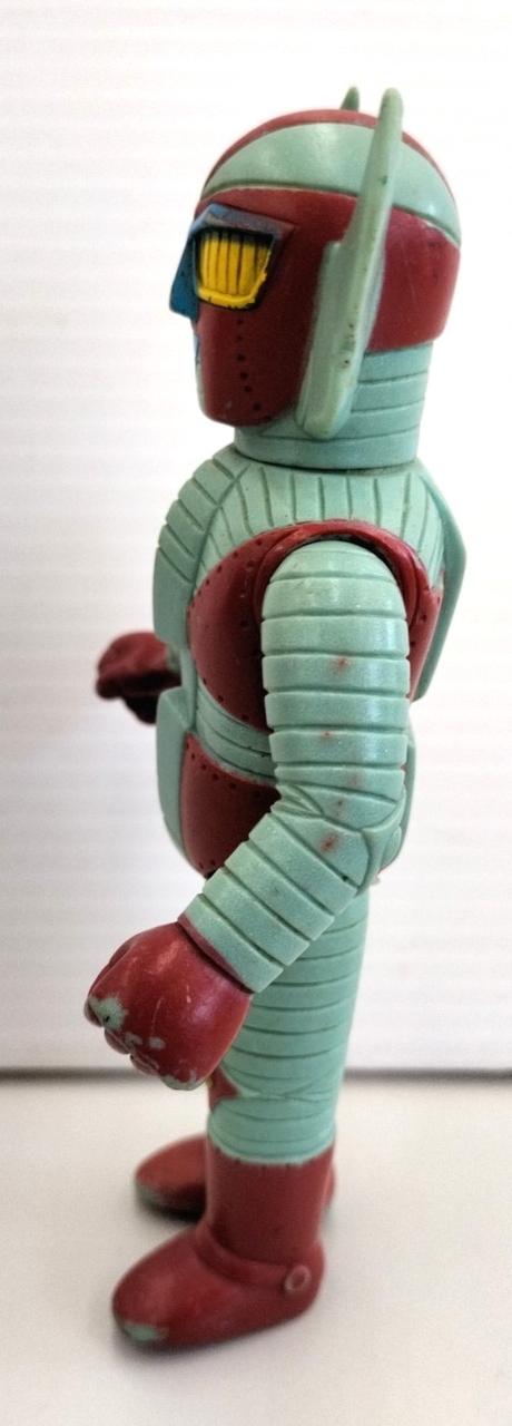 ブルマァク 電人ザボーガー 約14cm ブルマァク|電人ザボーガー|HARDOFFオフモール(オフモ