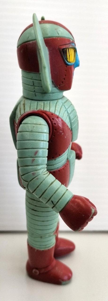ブルマァク　電人ザボーガー　約14cm ブルマァク 電人ザボーガー 約14cm