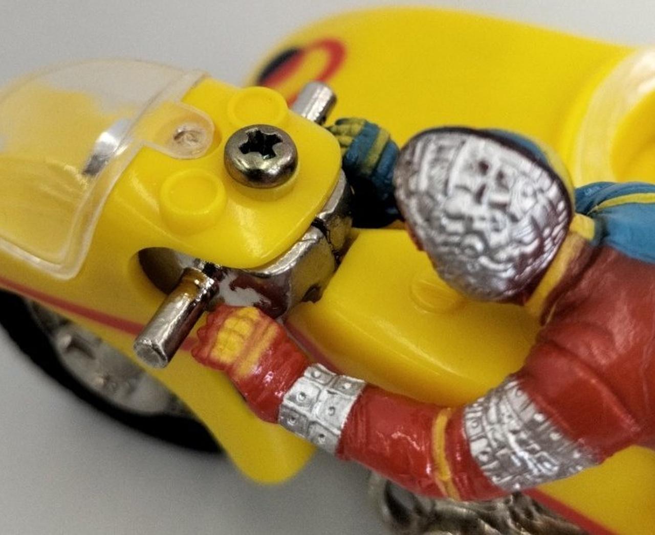 ノスタルジックヒーローズ　懐(レトロ)合金　ハカイダー、未開封 ☆美品☆ハカイダー 懐合金 (れとろごうぎん) ノスタルジック